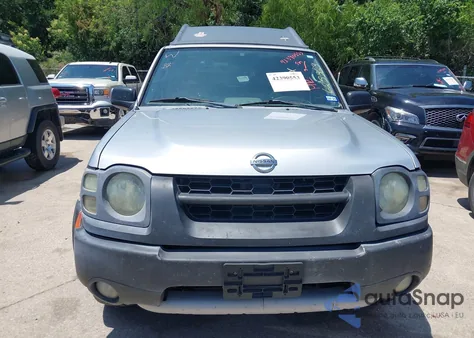 2004 Nissan Xterra Xe z USA, uszkodzony, nr VIN 5N1ED28T84C625363